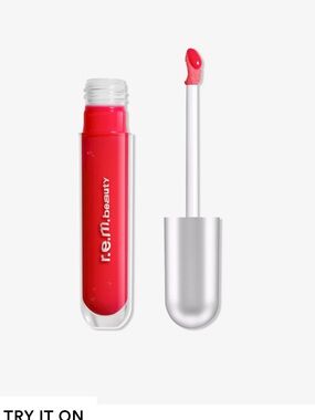 r.e.m. beauty glossy balm Shirley